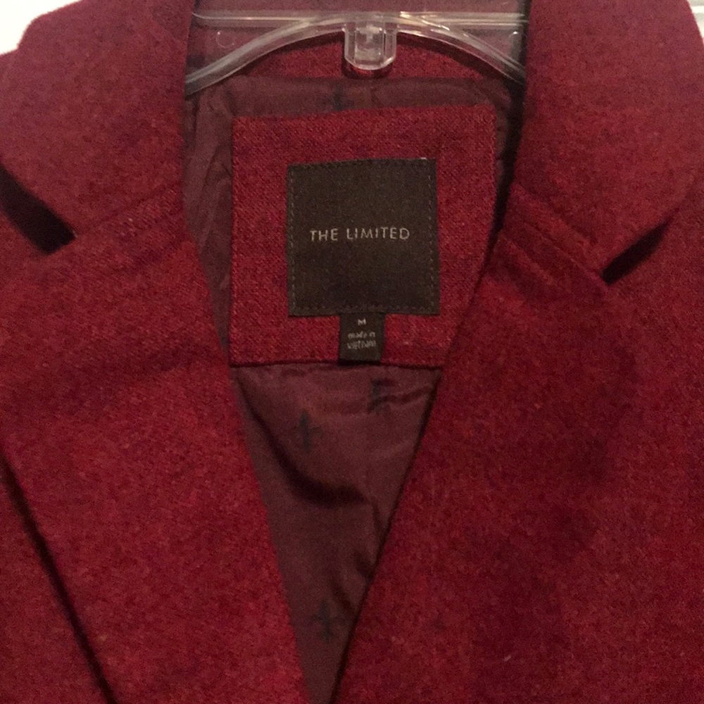 Red blazer - Picture 2 of 3